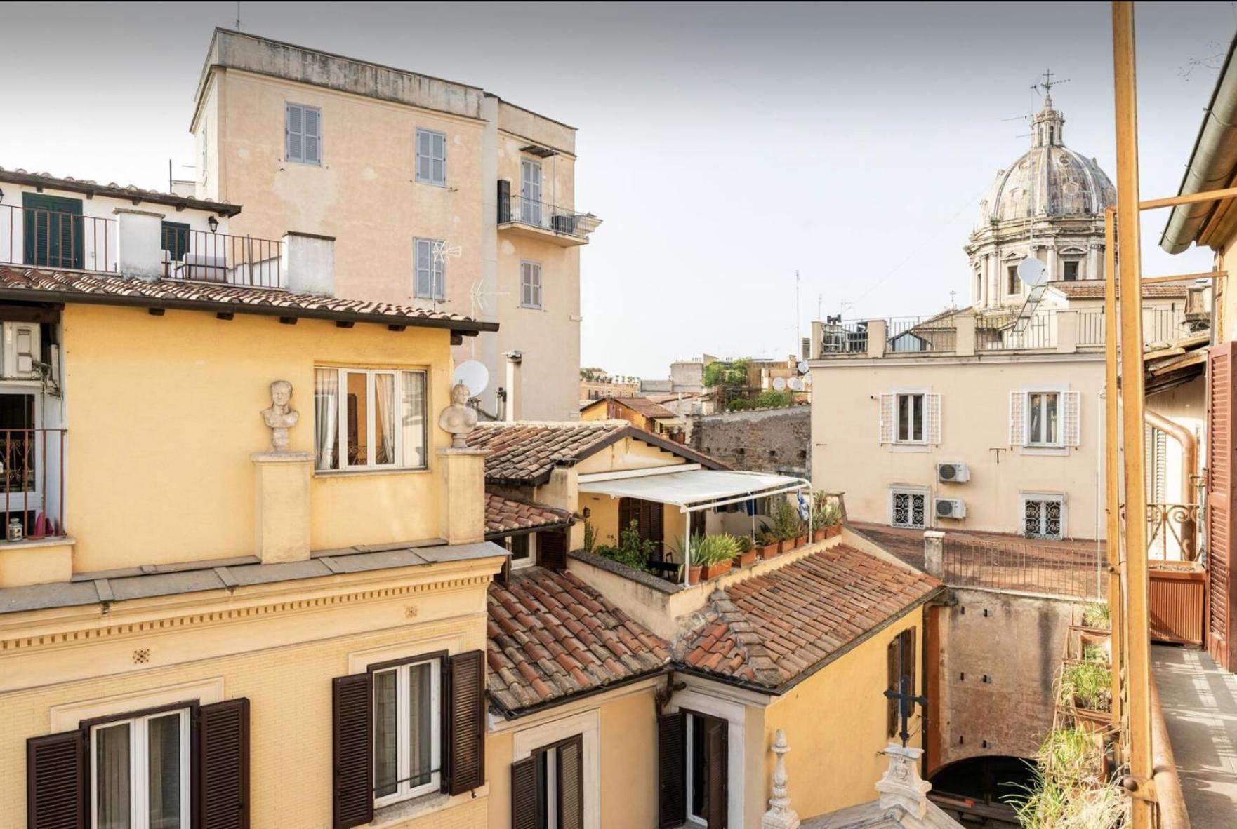 Piazza Navona Center House Appartement Rome Buitenkant foto